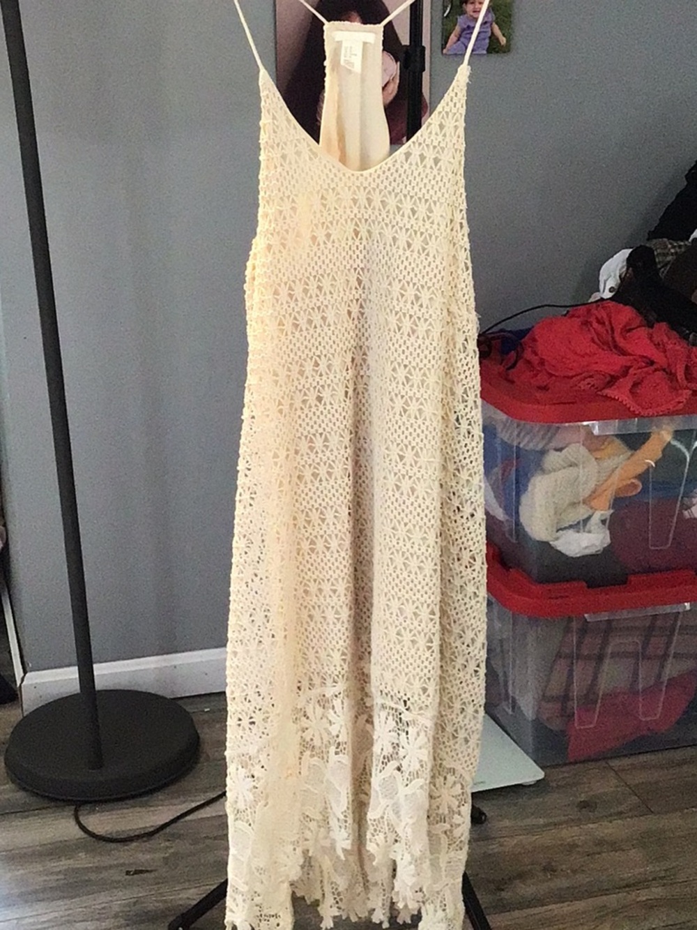 Crochet Maxi Dress